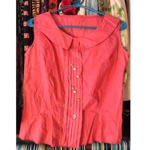 Vintage 1950s Summer Blouse